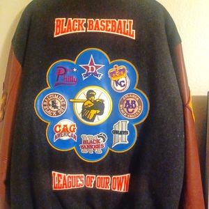 Authentic negro league jacket